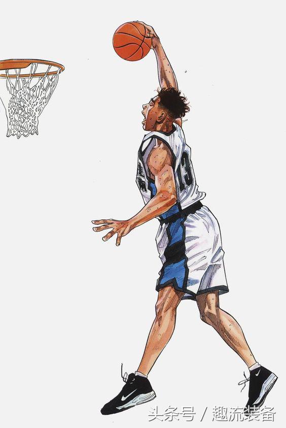 灌篮高手的鞋,灌篮高手各人所穿的球鞋