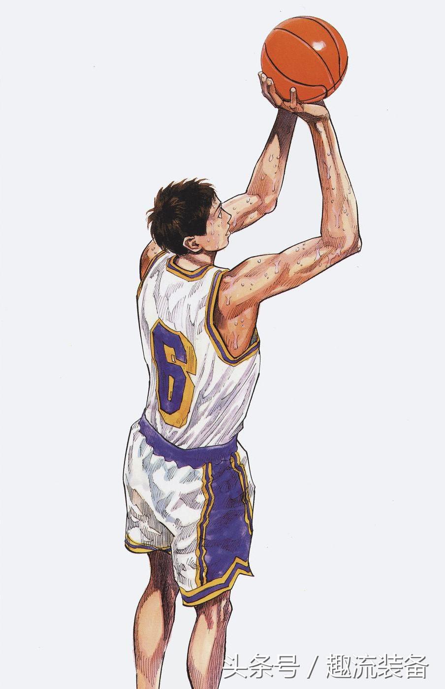 灌篮高手aj鞋,灌篮高手主角团穿的鞋