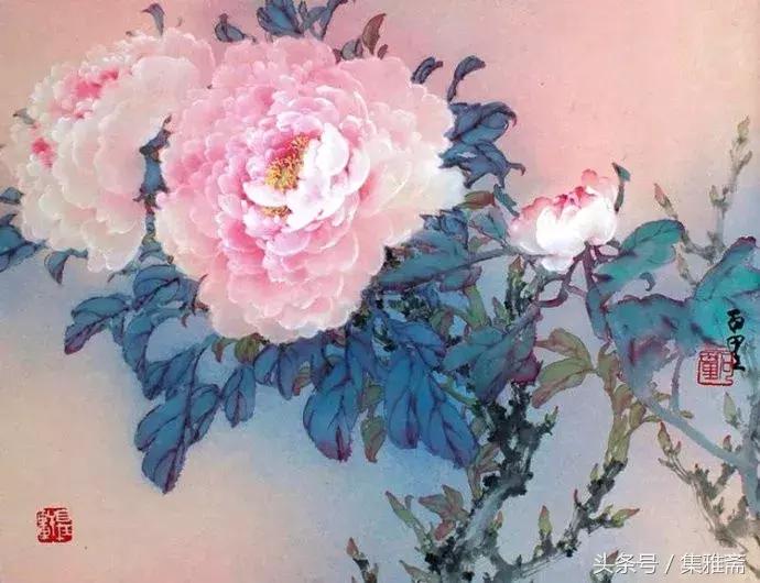 何百里的彩墨画,何百里美术作品欣赏