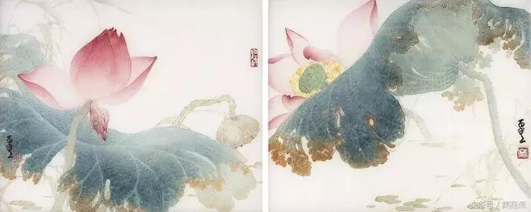 何百里的彩墨画,何百里美术作品欣赏