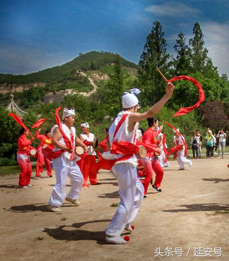 安塞腰鼓介绍,安塞腰鼓精彩的地方