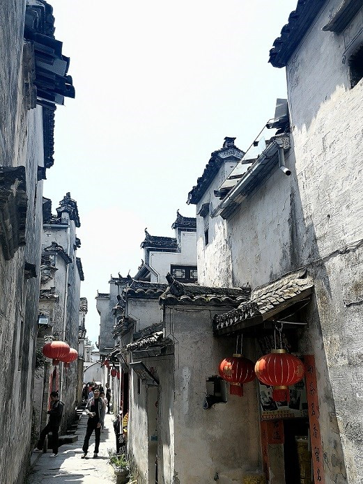 青瓦白墙恋徽州徽风古韵,徽州寻梦之旅