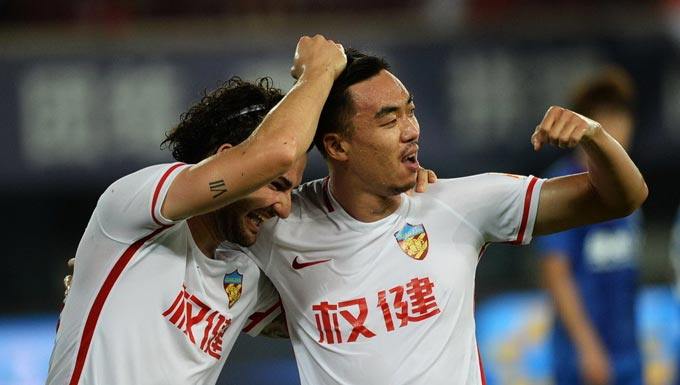 天津天海保级成功李玮锋激动落泪,李玮锋对权健的帮助