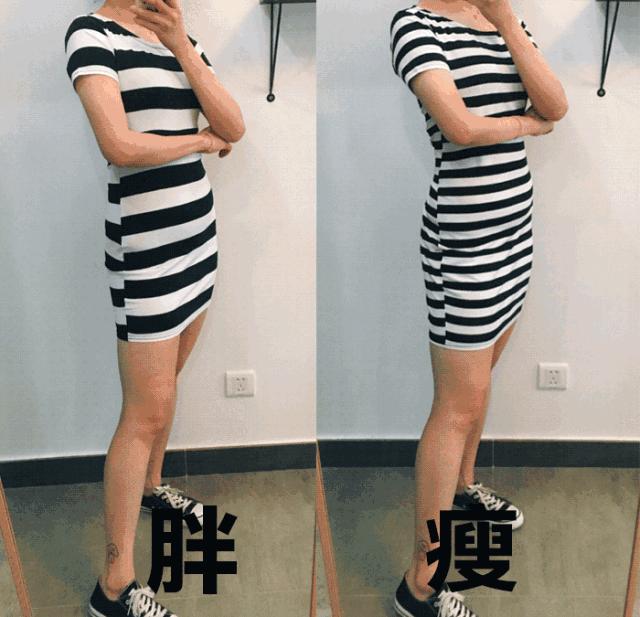 竖条纹显瘦还是横条纹显瘦,竖条纹显瘦还是横条纹显高