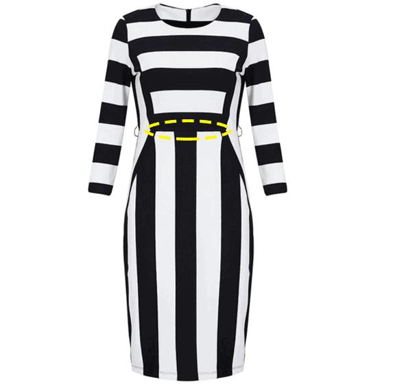 横条纹显瘦还是竖条纹的衣服显瘦,谁说的横条纹显胖的呢