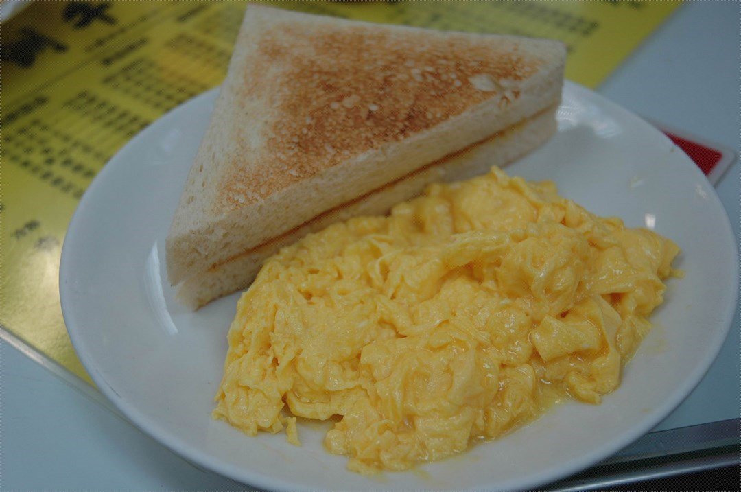 去香港喝港式早茶,正宗澳洲牛奶早餐