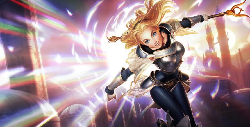 英雄联盟光辉女郎拉克丝台词,英雄联盟光辉女郎拉克丝多少钱