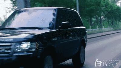 2013年5.0路虎揽胜越野,2011款路虎揽胜街拍