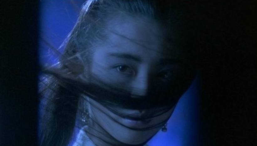 画皮与聂小倩的故事对比,聂小倩恐怖画面