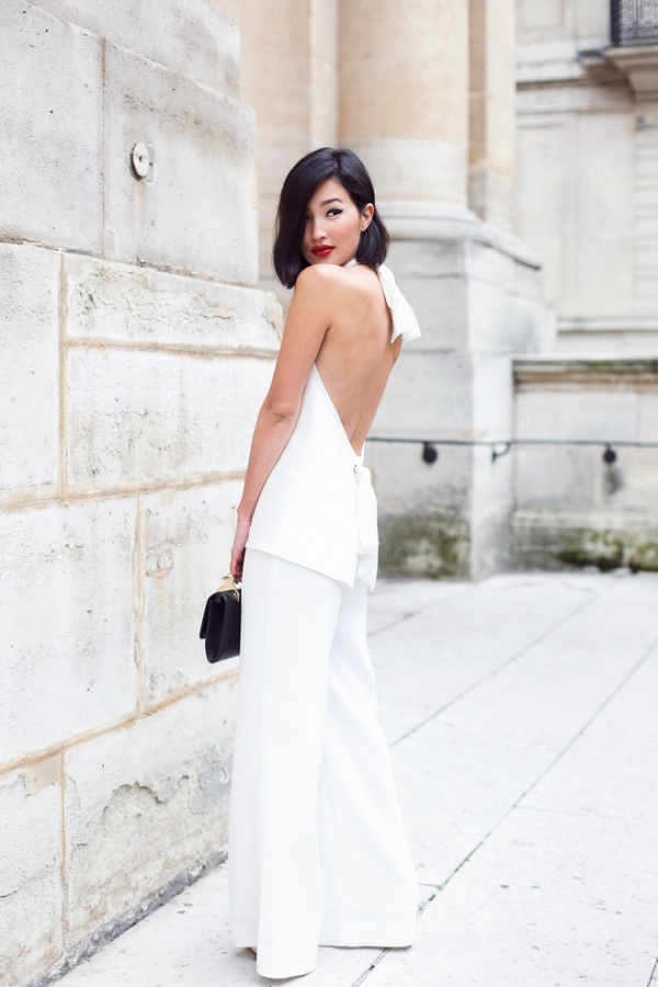 雪纺衫配什么裤子更好看,雪纺衫应该搭配什么裤子