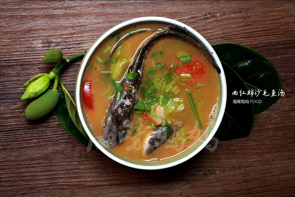 西红柿黄骨鱼做汤怎么做,黄虎鱼西红柿汤做法