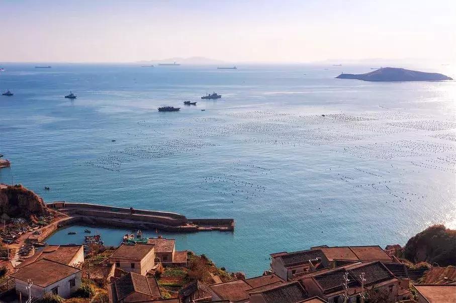 宁波五一适合去的海边,宁波附近绝美海岛