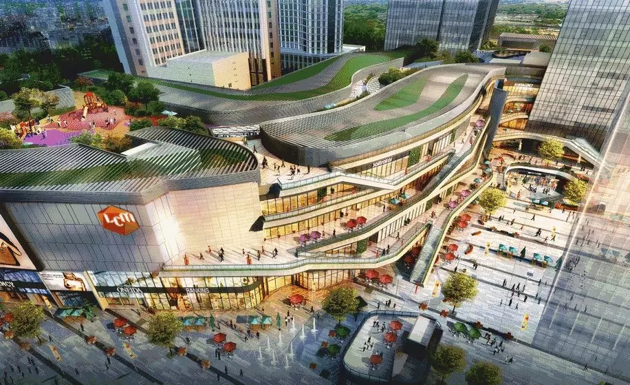 探店新商场开业,即将开业的购物城探店