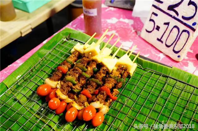 清迈自由行美食推荐,清迈美食旅游攻略