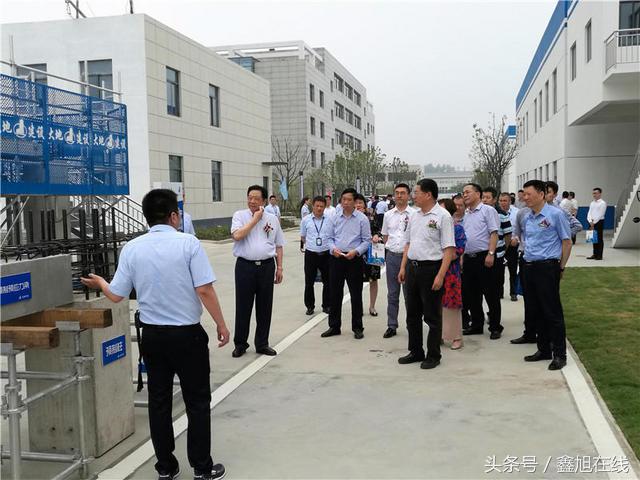 *京大南**地建设集团装配式建筑江北新区研发生产基地落成投产