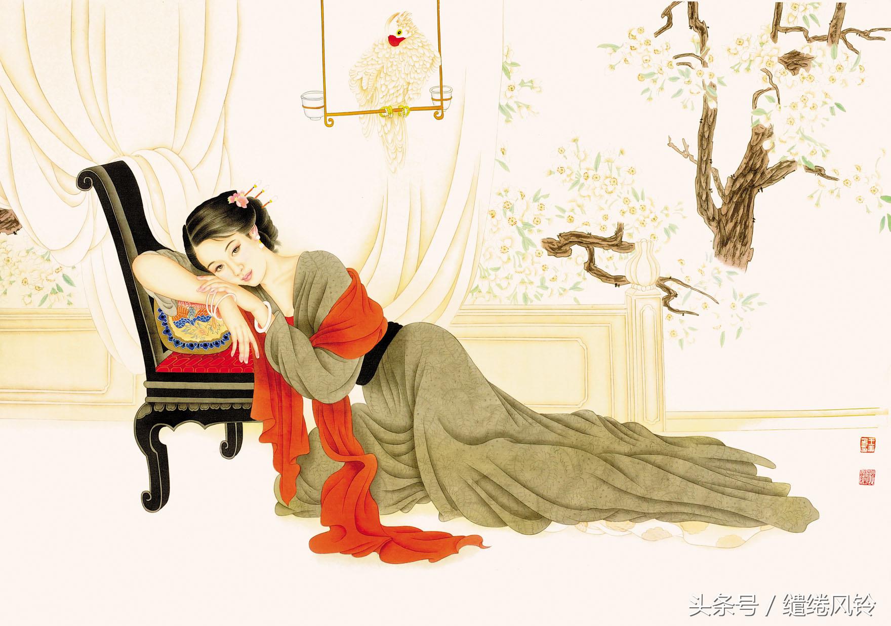 古今多少闺中媛，几人敢称女才人——七言古诗，咏尽红粉佳人！