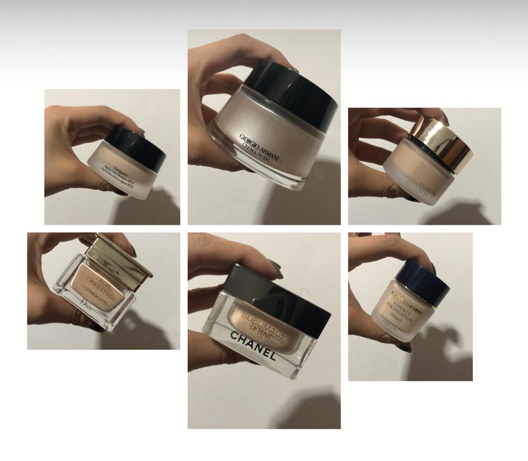 34款超全底妆测评：粉底液，粉霜，气垫，从香奈儿到圣罗兰