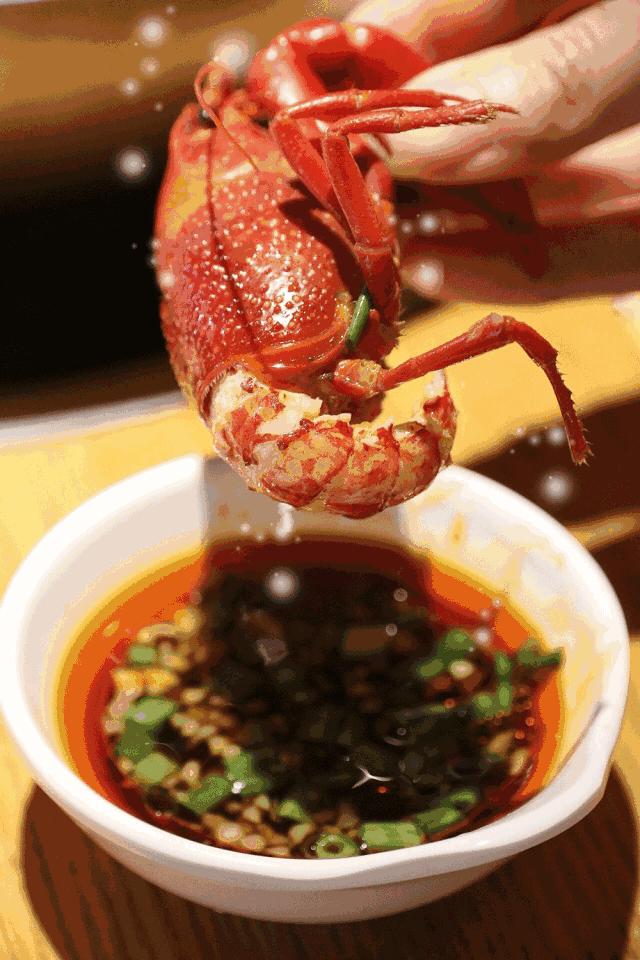 龙虾吃法剥法,澳洲龙虾吃法