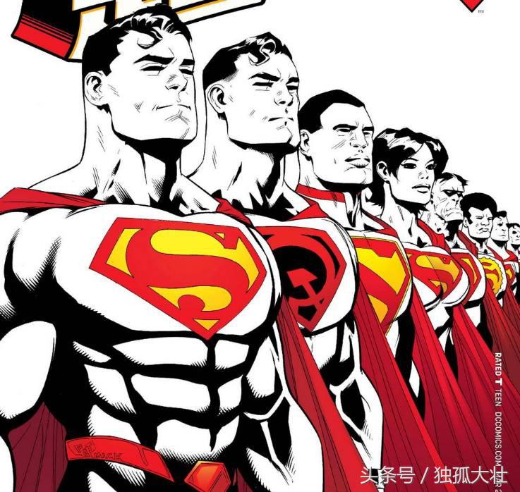 漫威新旧超人,漫威黄金时期超人