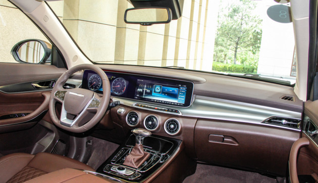 国产2.0t7速大型suv,这辆车可以说是国产suv的标杆车型