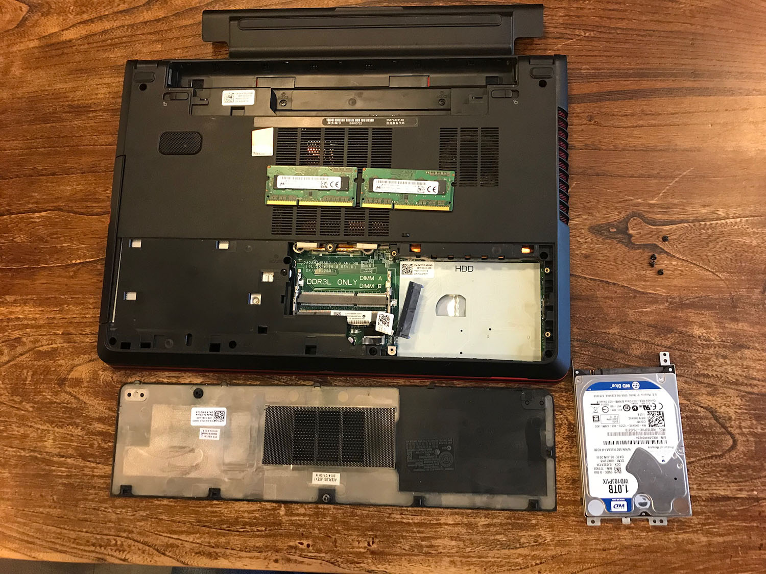 戴尔游匣14-7447升级,戴尔游匣14-7447清灰换硅脂