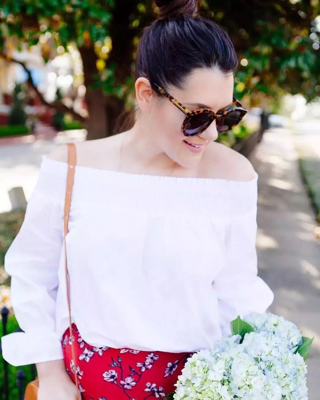 微胖适合一字堆领吗,微胖高级感上衣一字领