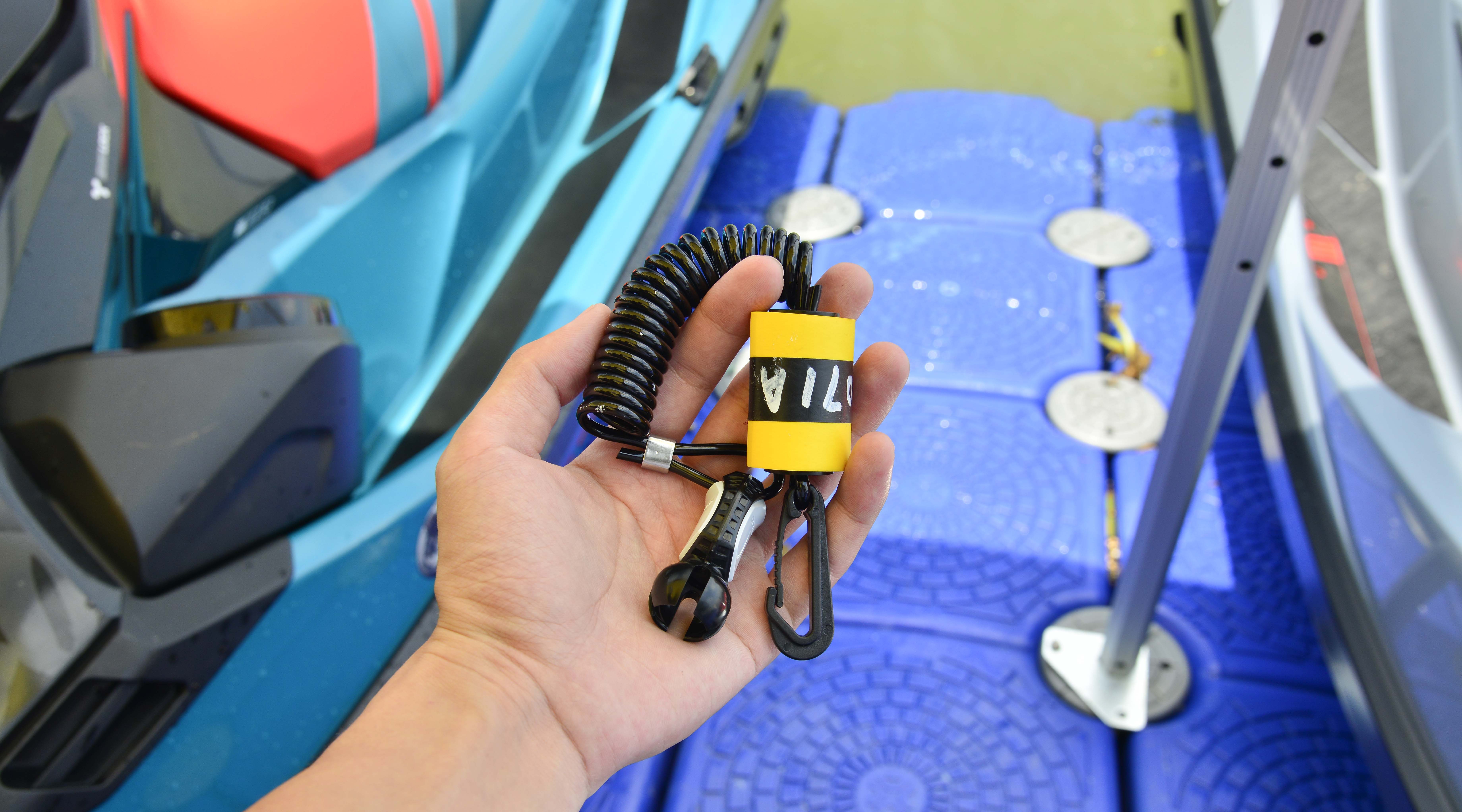 第一次体验海上摩托艇,真实的水上摩托艇