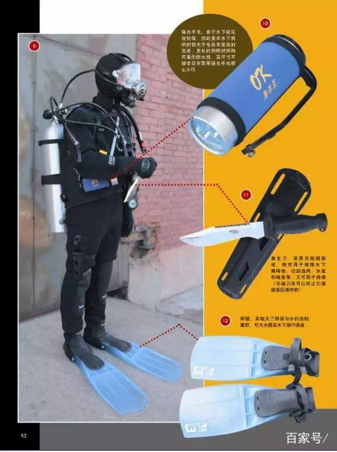 潜水知识小课堂,潜水知识大全