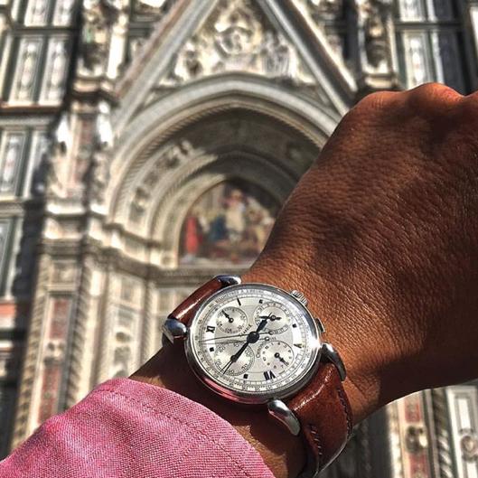 今年的母亲节，我又不能在你身边了，Chronoswiss瑞宝表