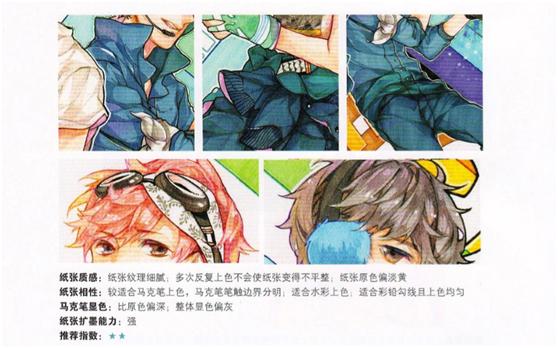 11种笔法马克笔,十大最好的马克笔纸