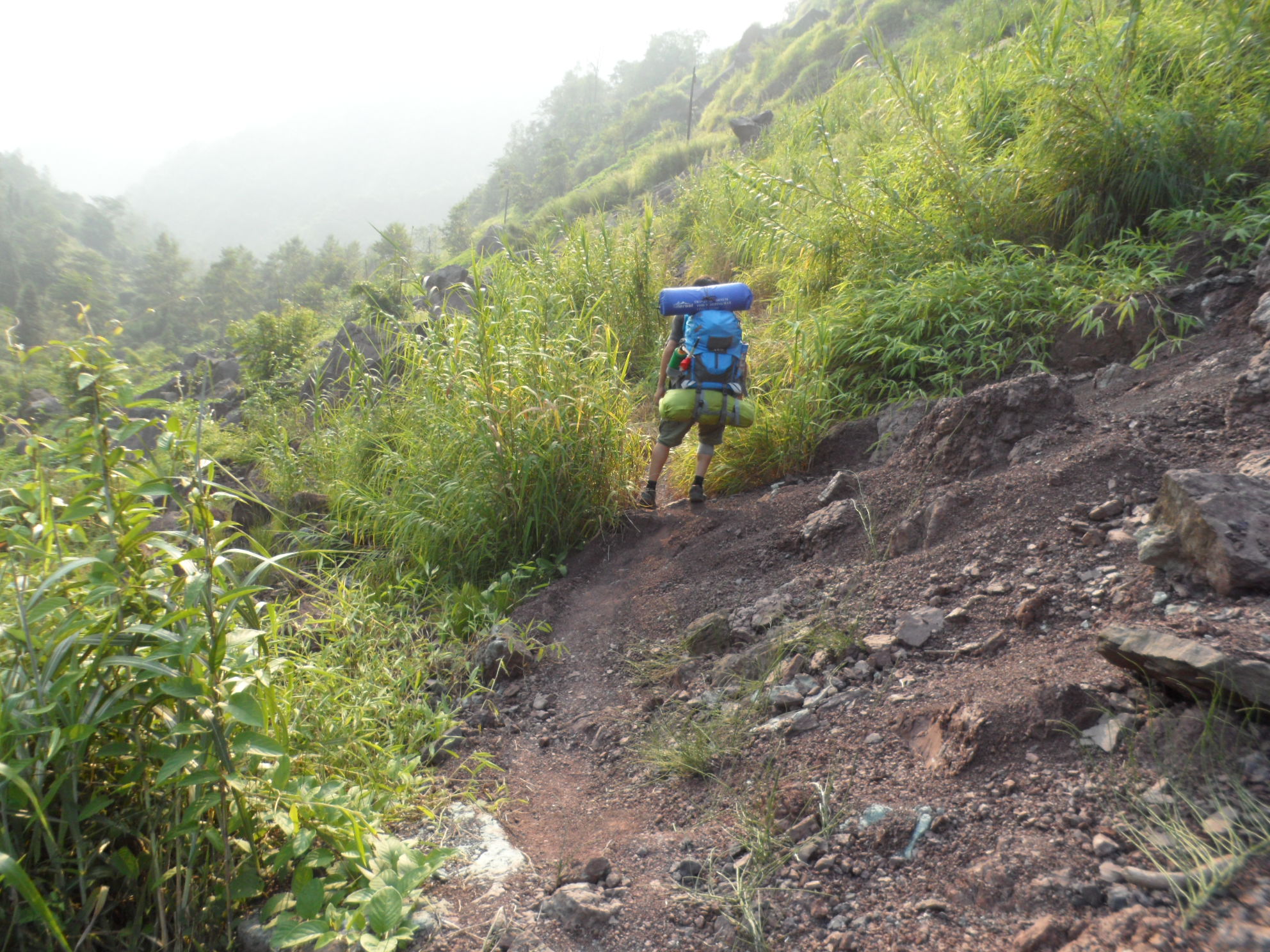 徒步旅行记录全集,乐山徒步旅行记