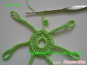 六边形花样的钩法及拼接,钩花样款式大全