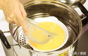 嫩滑干贝蒸蛋,干贝蒸滑蛋