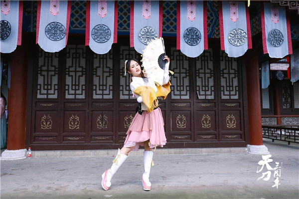 天涯明月刀两周年庆典,天涯明月刀三周年赴约