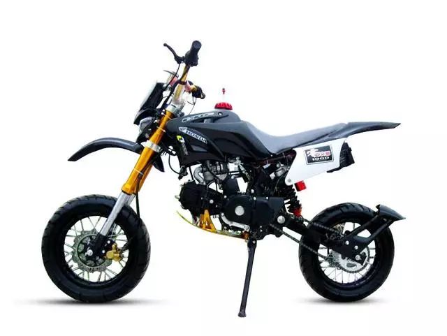 弯梁摩托车越野性能,春风ktm150越野小型摩托车评测