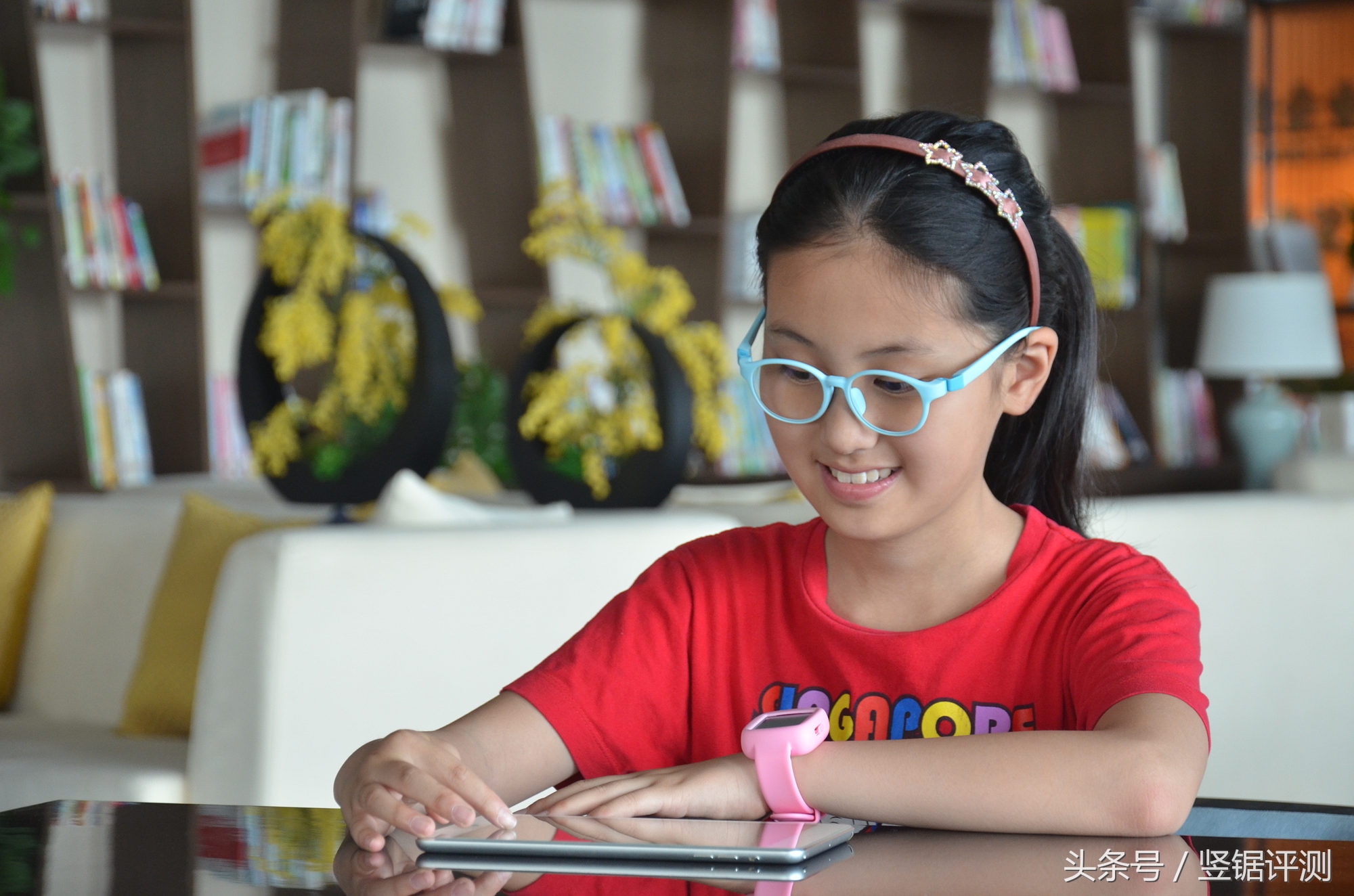 日本光学镜片，9层镀膜设计！专属儿童的护目眼镜评测