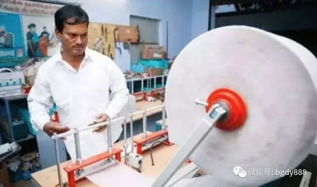 印度讲述发明卫生巾的电影,印度造卫生巾的电影