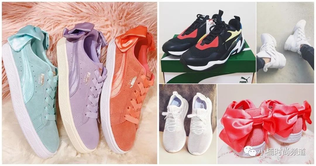 puma球鞋推荐高颜值,puma高颜值板鞋推荐