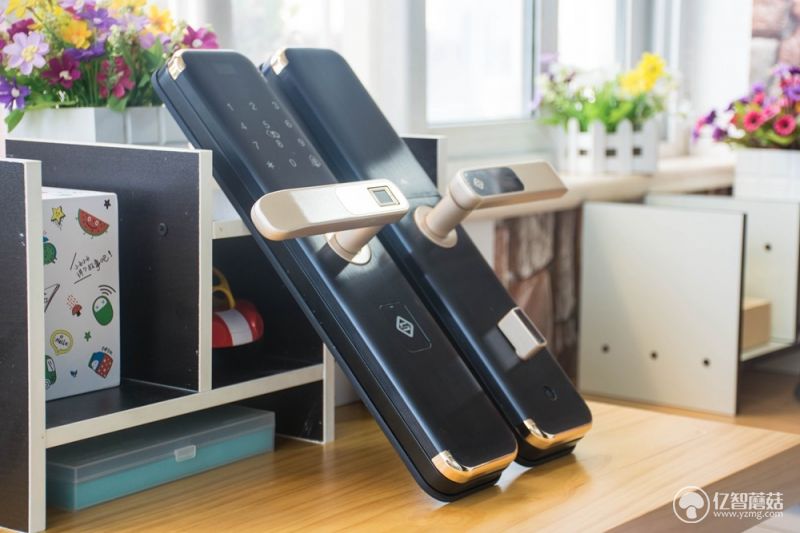 一步到位智能锁,青松沃德指纹锁nfc