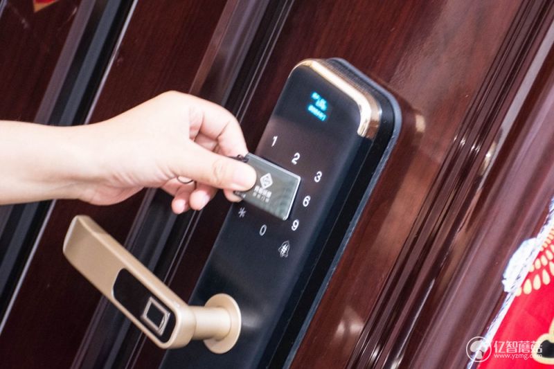 一步到位智能锁,青松沃德指纹锁nfc