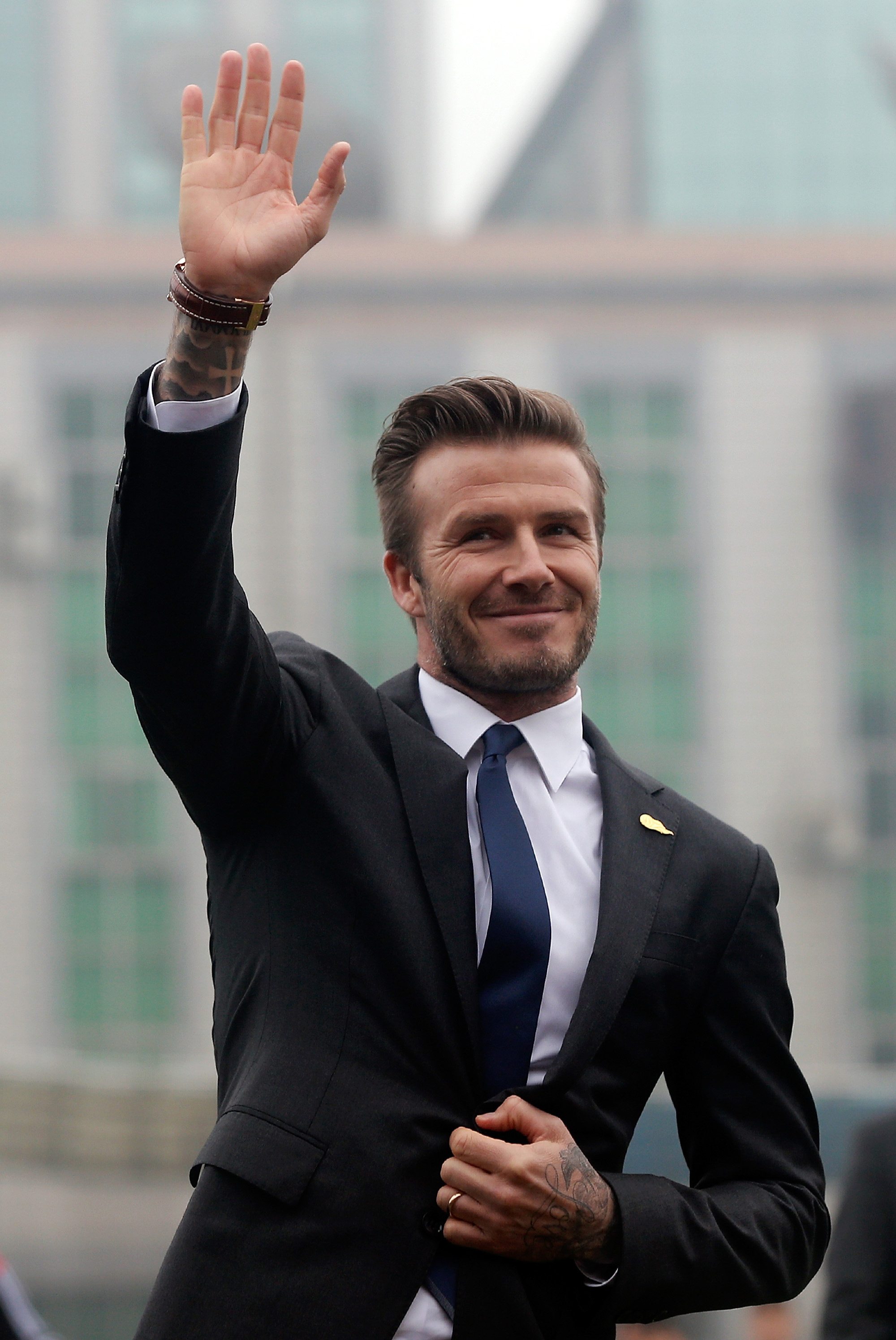 当贝克汉姆遇到梅西,当贝克汉姆出现的时候