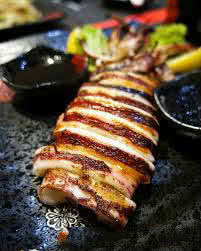 铁板烧巨型章鱼,看到章鱼却想吃铁板鱿鱼