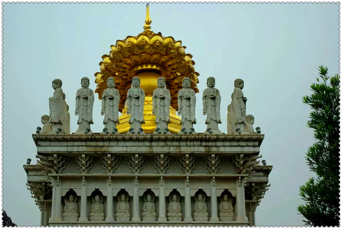 上海东林寺最高玉观音,上海东林寺五佛冠介绍