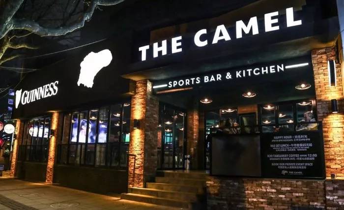 世界杯看球攻略图,魔都烧烤撸串地图