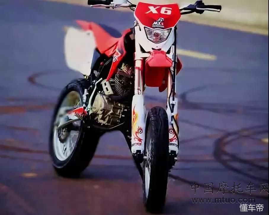 五万内值得购买的十款摩托车,春风ktm150越野小型摩托车评测