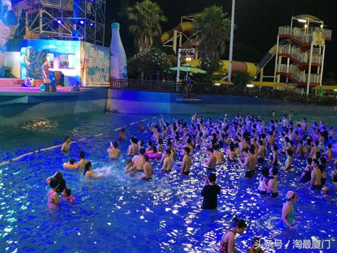 观音山水上乐园夜场直播,观音山水上乐园开业时间