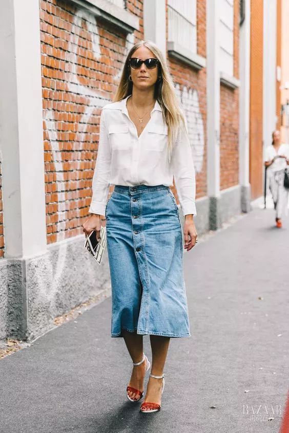 腿粗短腿穿什么裙子显瘦,小短腿穿什么裙子显得很高