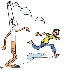 「戒烟」向“指尖上的雾霾”说不！