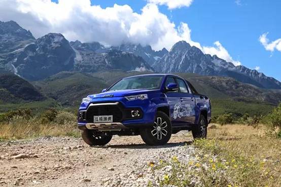 江铃域虎72023柴油自动四驱试驾,江铃域虎2.4t四驱柴油版