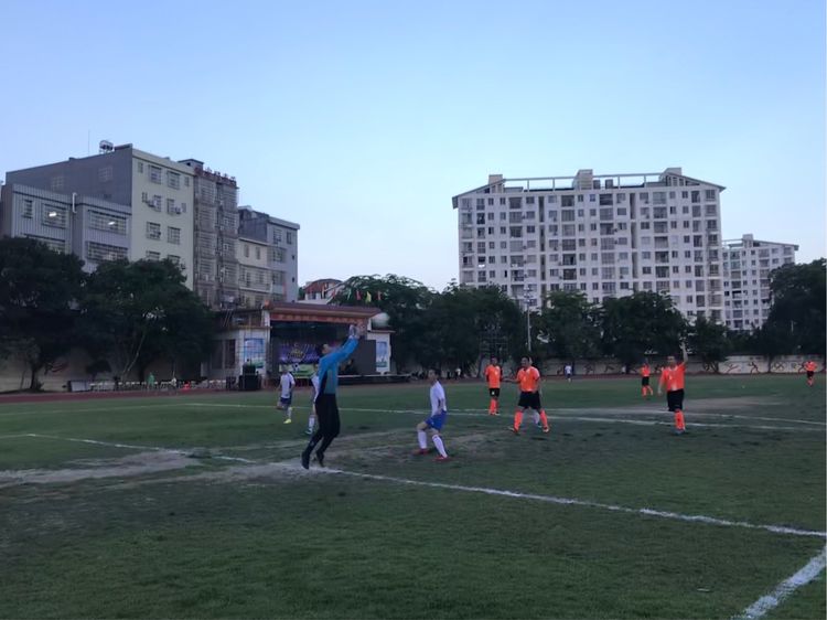 忠诚杯篮球赛海南点评,第一届忠诚杯足球联赛